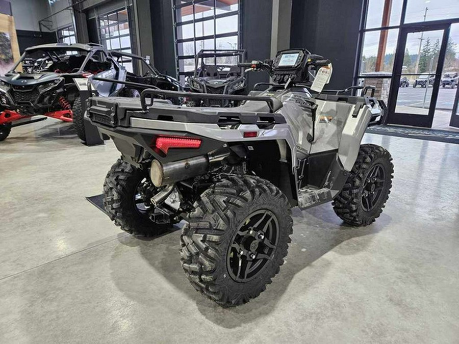 2025 Polaris SPORTSMAN 570 ULTIMATE - TURBO SILVER Ultimate