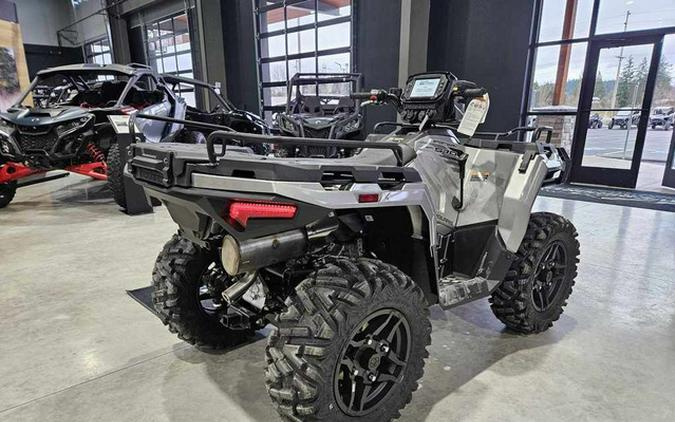 2025 Polaris SPORTSMAN 570 ULTIMATE - TURBO SILVER Ultimate