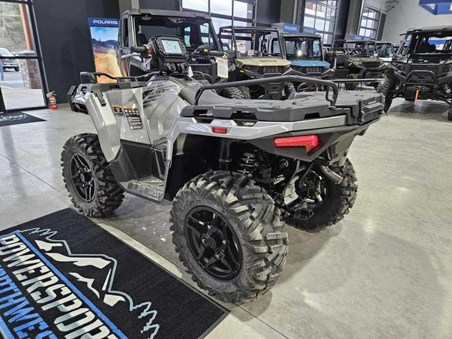 2025 Polaris SPORTSMAN 570 ULTIMATE - TURBO SILVER Ultimate