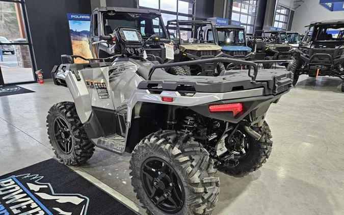 2025 Polaris SPORTSMAN 570 ULTIMATE - TURBO SILVER Ultimate