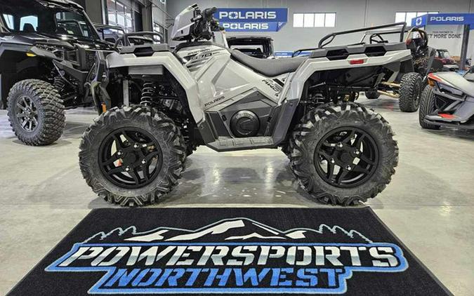2025 Polaris SPORTSMAN 570 ULTIMATE - TURBO SILVER Ultimate
