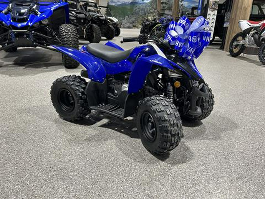 2025 Yamaha YFZ50