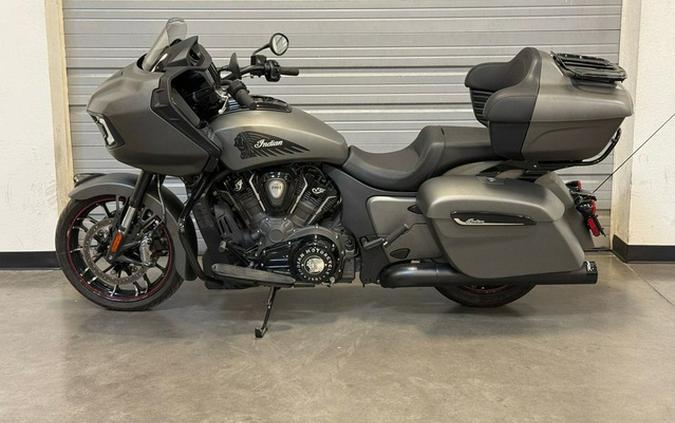 2023 Indian Challenger Dark Horse Titanium Smoke