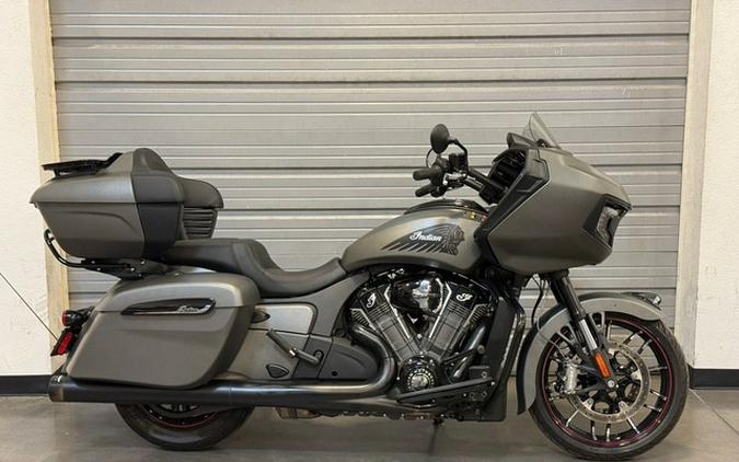 2023 Indian Challenger Dark Horse Titanium Smoke