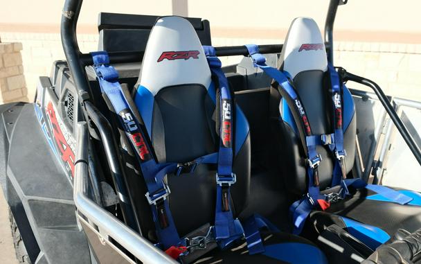 2012 POLARIS RZR XP 900 EPS VOODOO BLUE LE