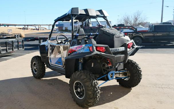 2012 POLARIS RZR XP 900 EPS VOODOO BLUE LE