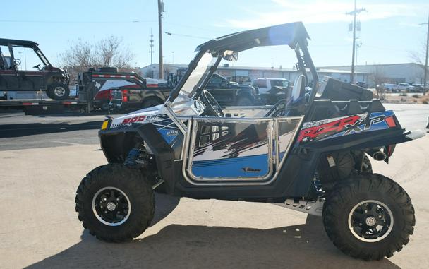 2012 POLARIS RZR XP 900 EPS VOODOO BLUE LE
