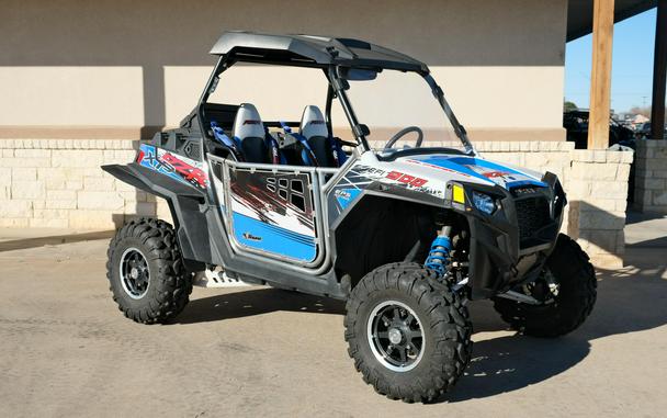 2012 POLARIS RZR XP 900 EPS VOODOO BLUE LE