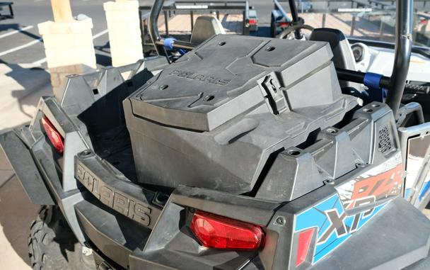 2012 POLARIS RZR XP 900 EPS VOODOO BLUE LE