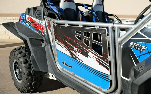 2012 POLARIS RZR XP 900 EPS VOODOO BLUE LE