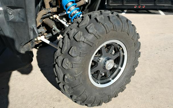2012 POLARIS RZR XP 900 EPS VOODOO BLUE LE