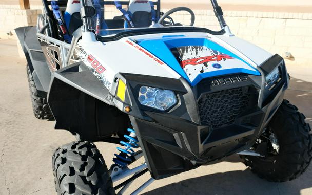 2012 POLARIS RZR XP 900 EPS VOODOO BLUE LE
