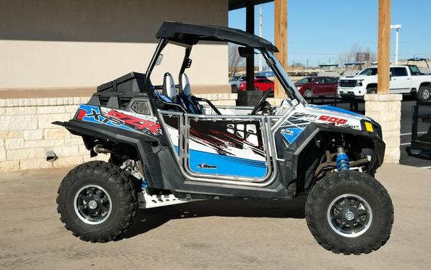 2012 POLARIS RZR XP 900 EPS VOODOO BLUE LE