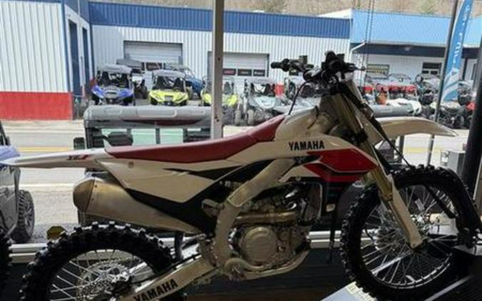 2026 Yamaha YZ450F 70th Anniversary Edition