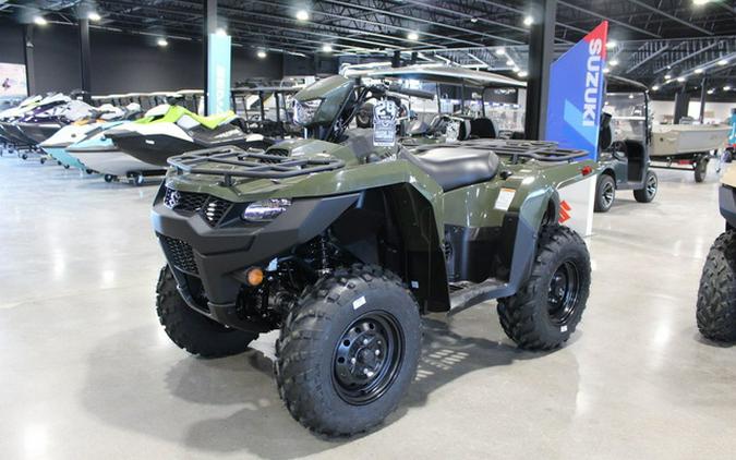 2026 Suzuki KingQuad 750 AXi