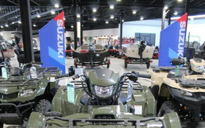 2026 Suzuki KingQuad 750 AXi