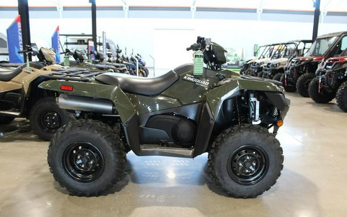 2026 Suzuki KingQuad 750 AXi