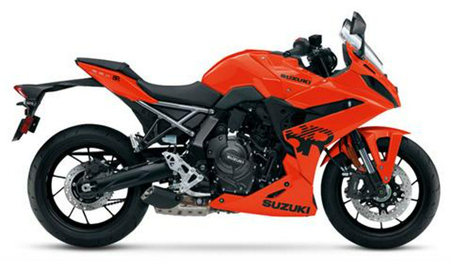 2026 Suzuki GSX-8R