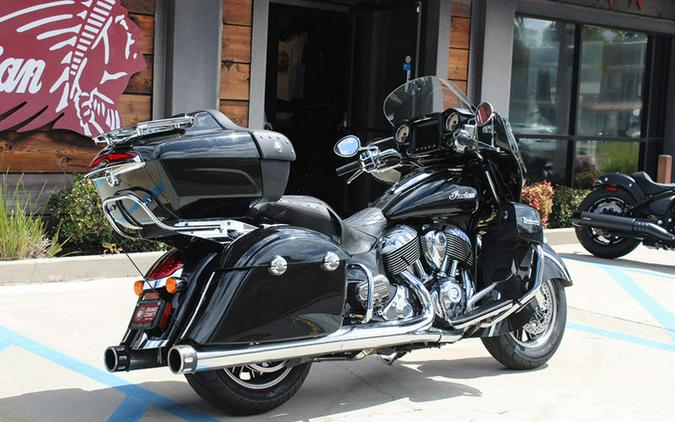 2020 Indian Motorcycle® Roadmaster® Thunder Black