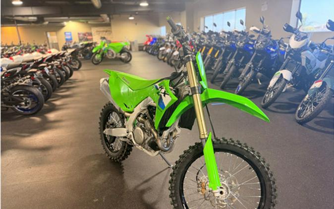 2027 Kawasaki KX 250FX