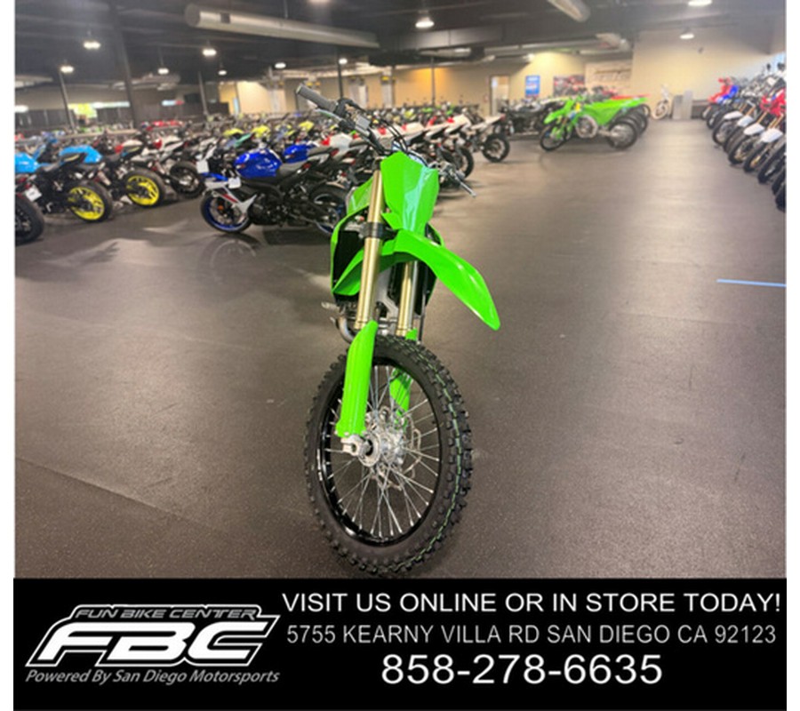 2027 Kawasaki KX 250FX