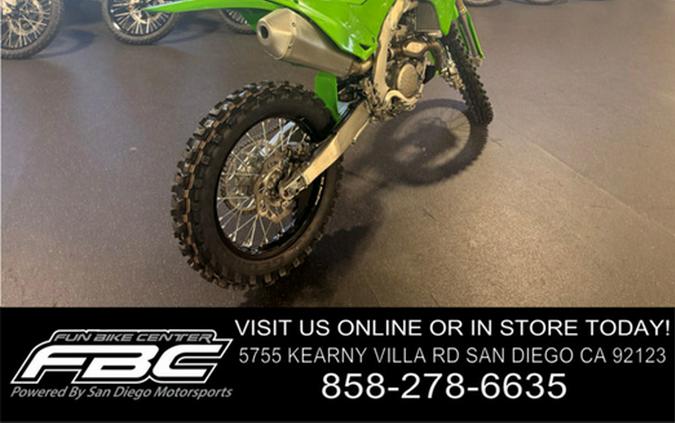 2027 Kawasaki KX 250FX