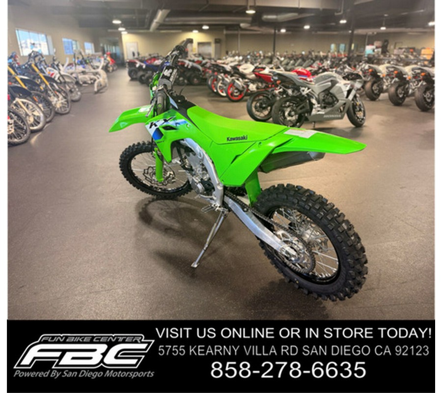 2027 Kawasaki KX 250FX