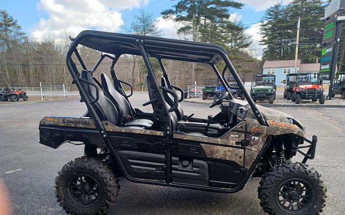 2024 Kawasaki Teryx4 S Camo