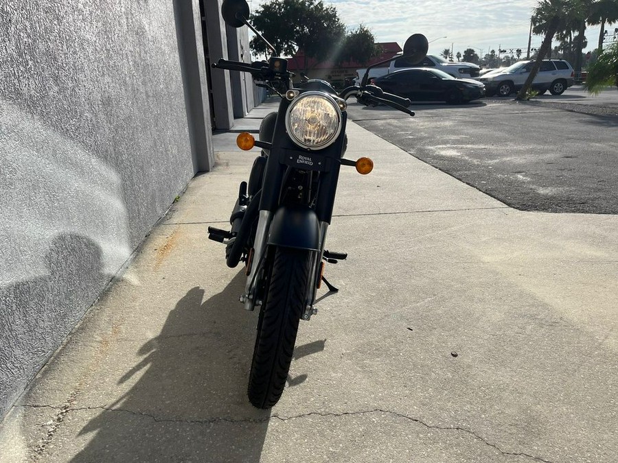 2023 Royal Enfield Classic 350 Dark Stealth Black