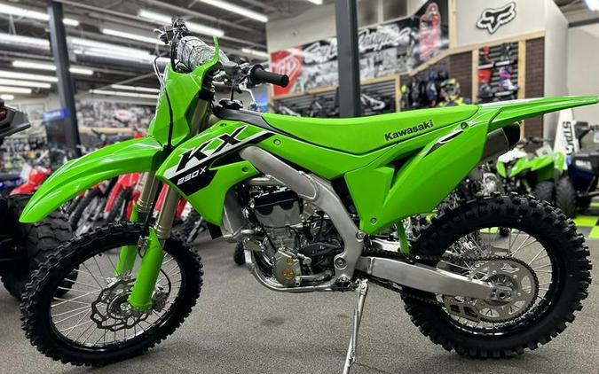 FIRST LOOK! 2024 KAWASAKI KX250, KX112, KX85 & KX65 MODELS