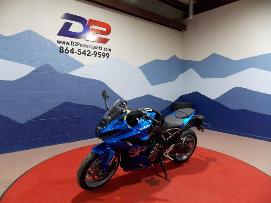 2024 Suzuki GSX-8R