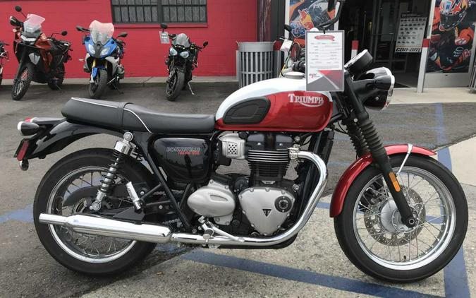 2020 TRIUMPH BONNEVILLE T 100 BUD EKINS