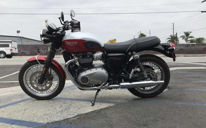 2020 TRIUMPH BONNEVILLE T 100 BUD EKINS