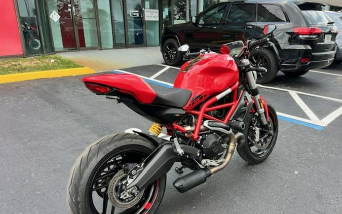 2021 Ducati Monster 797 Red