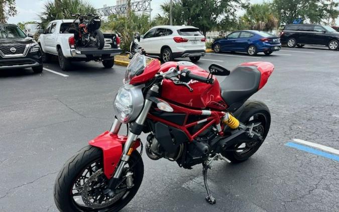 2021 Ducati Monster 797 Red