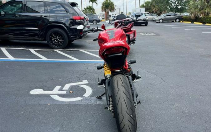 2021 Ducati Monster 797 Red