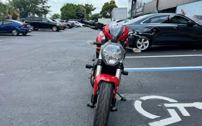 2021 Ducati Monster 797 Red