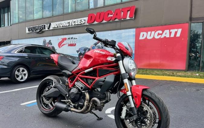 2021 Ducati Monster 797 Red