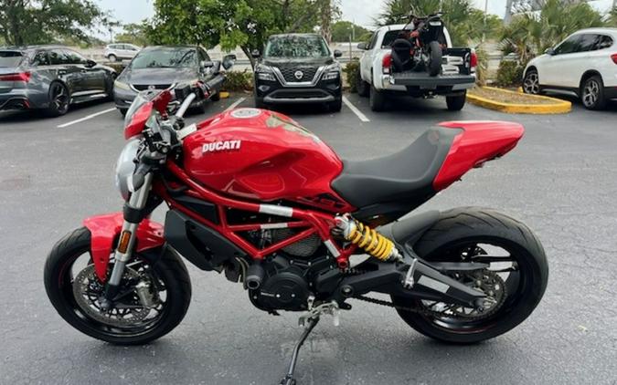 2021 Ducati Monster 797 Red