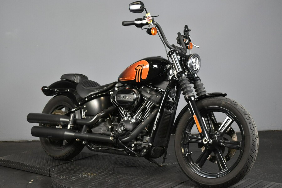 2022 Harley-Davidson Street Bob 114