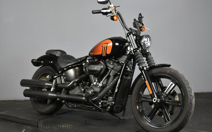 2022 Harley-Davidson Street Bob 114