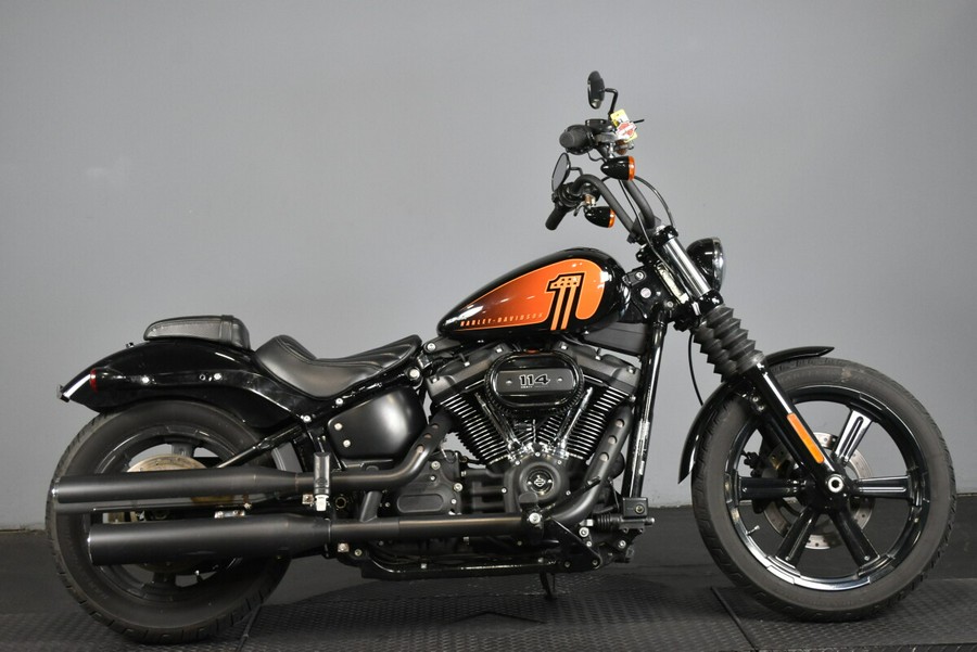 2022 Harley-Davidson Street Bob 114