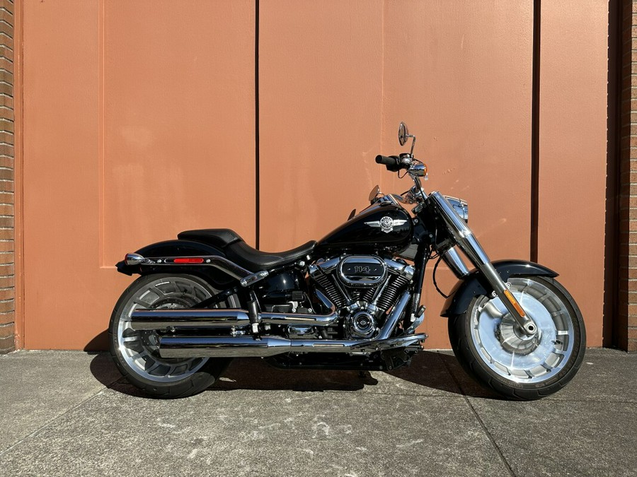 2021 Harley-Davidson Fat Boy 114 Vivid Black