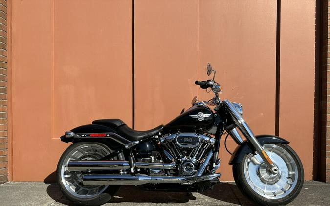 2021 Harley-Davidson Fat Boy 114 Vivid Black