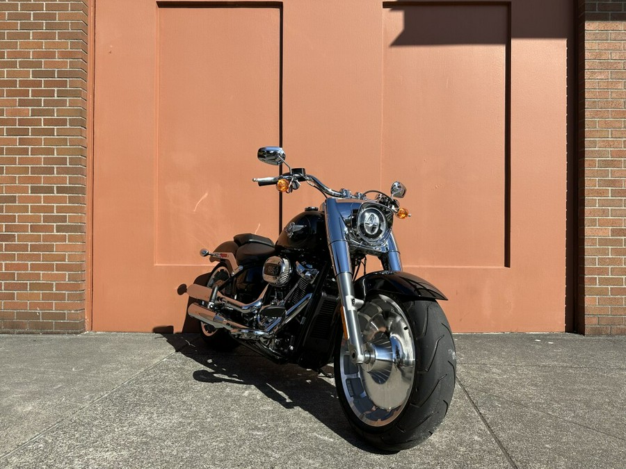 2021 Harley-Davidson Fat Boy 114 Vivid Black