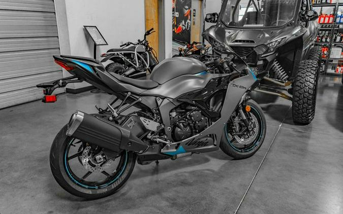 2025 Kawasaki Ninja ZX-6R ABS ABS KRT Edition