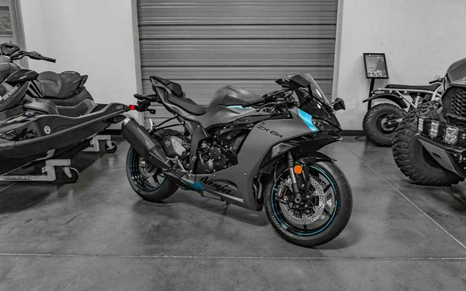 2025 Kawasaki Ninja ZX-6R ABS ABS KRT Edition