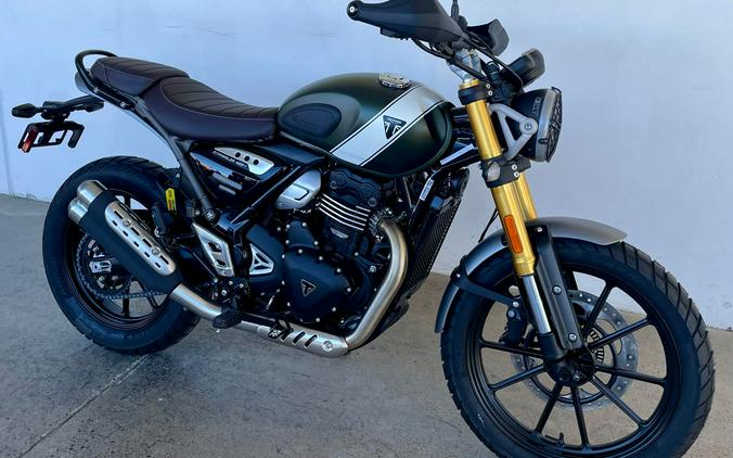 2026 Triumph SCRAMBLER 400X