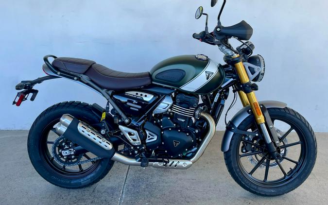 2026 Triumph SCRAMBLER 400X