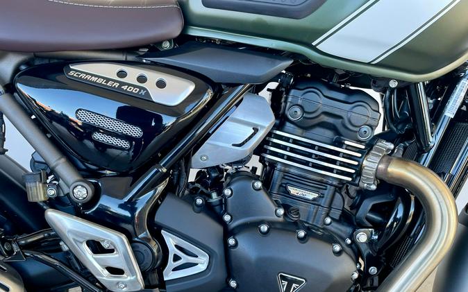 2026 Triumph SCRAMBLER 400X